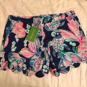 Lilly Pulitzer Going Coastal Magnolia short